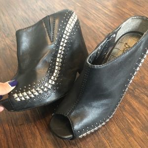 Sam Edelman Platform Booties/Mules